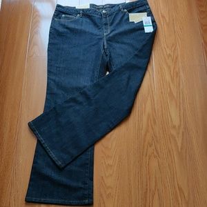 NWT, Michael Kors Sausilito Boot Cut Jeans